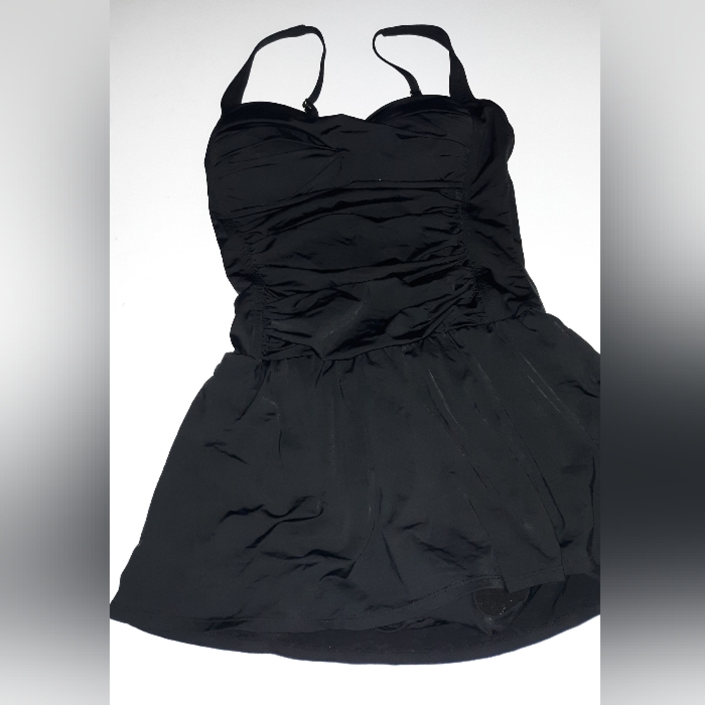 Rose Marie Reid Black Medium Swimwear